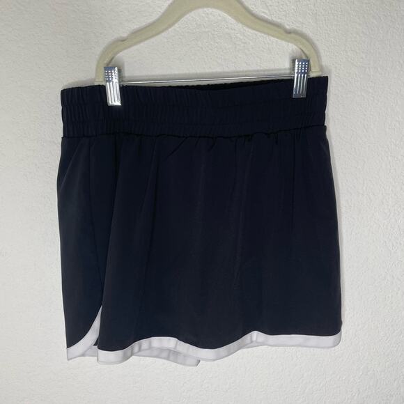 Flex Time Black  Athletic skirt with White Trim size small - Picture 2 of 4